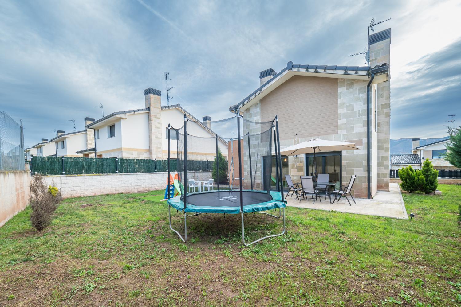 Casa Nea, Tu Hogar En La Rioja Villa Nalda Eksteriør bilde