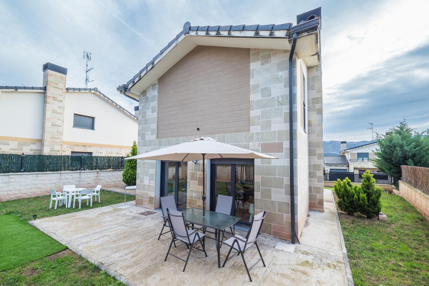 Casa Nea, Tu Hogar En La Rioja Villa Nalda Eksteriør bilde